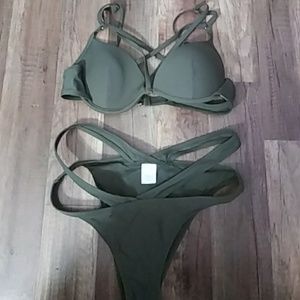 2 piece bathing suit